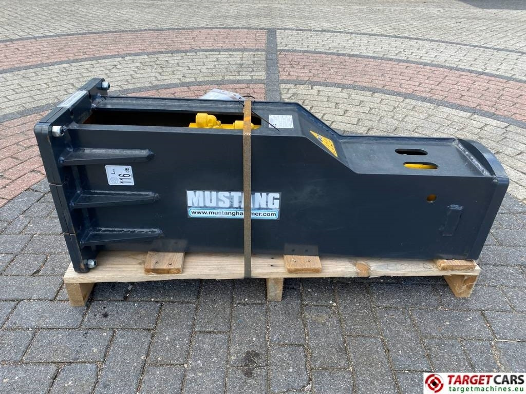 Mustang HM550 Hydraulic Excavator Breaker Hammer 6~13T NEW - Hüdrauliline haamer - Ehitusmasinad: pilt 1 Mustang HM550 Hydraulic Excavator Breaker Hammer 6~13T NEW - Hüdrauliline haamer - Ehitusmasinad: pilt 1