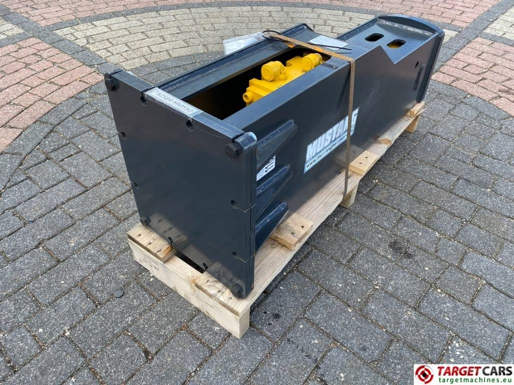 Mustang HM550 Hydraulic Excavator Breaker Hammer 6~13T NEW - Hüdrauliline haamer - Ehitusmasinad: pilt 2 Mustang HM550 Hydraulic Excavator Breaker Hammer 6~13T NEW - Hüdrauliline haamer - Ehitusmasinad: pilt 2
