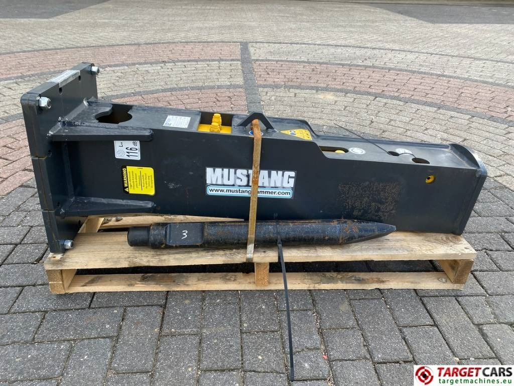 Mustang HM702 Hydraulic Excavator Breaker Hammer 6~13T NEW - Hüdrauliline haamer - Ehitusmasinad: pilt 1 Mustang HM702 Hydraulic Excavator Breaker Hammer 6~13T NEW - Hüdrauliline haamer - Ehitusmasinad: pilt 1