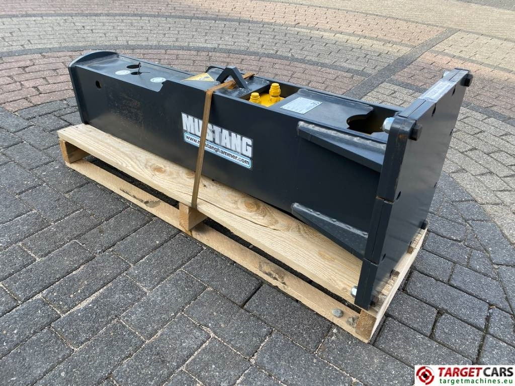 Mustang HM702 Hydraulic Excavator Breaker Hammer 6~13T NEW - Hüdrauliline haamer - Ehitusmasinad: pilt 4 Mustang HM702 Hydraulic Excavator Breaker Hammer 6~13T NEW - Hüdrauliline haamer - Ehitusmasinad: pilt 4