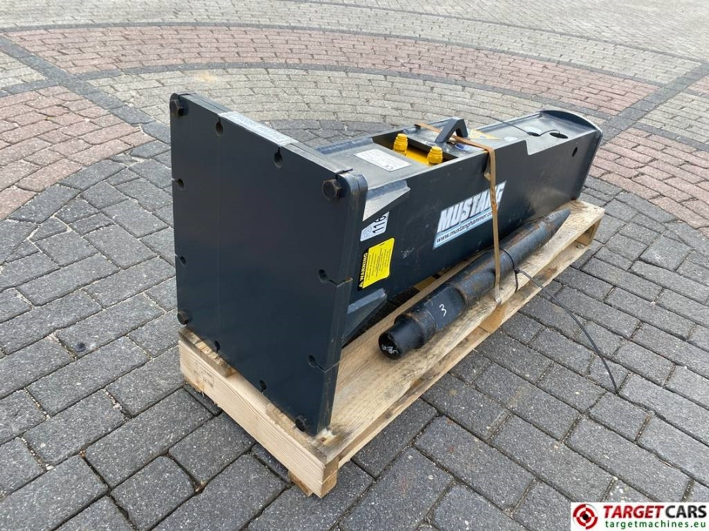 Mustang HM702 Hydraulic Excavator Breaker Hammer 6~13T NEW - Hüdrauliline haamer - Ehitusmasinad: pilt 2 Mustang HM702 Hydraulic Excavator Breaker Hammer 6~13T NEW - Hüdrauliline haamer - Ehitusmasinad: pilt 2
