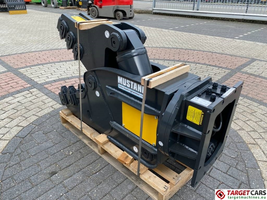 Mustang RH08 Hydraulic Rotation Pulverizer Shear 6~13T NEW - Lammutuskäärid: pilt 4 Mustang RH08 Hydraulic Rotation Pulverizer Shear 6~13T NEW - Lammutuskäärid: pilt 4