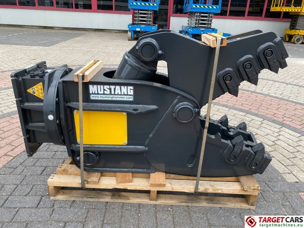 Mustang RH08 Hydraulic Rotation Pulverizer Shear 6~13T NEW - Lammutuskäärid: pilt 1 Mustang RH08 Hydraulic Rotation Pulverizer Shear 6~13T NEW - Lammutuskäärid: pilt 1