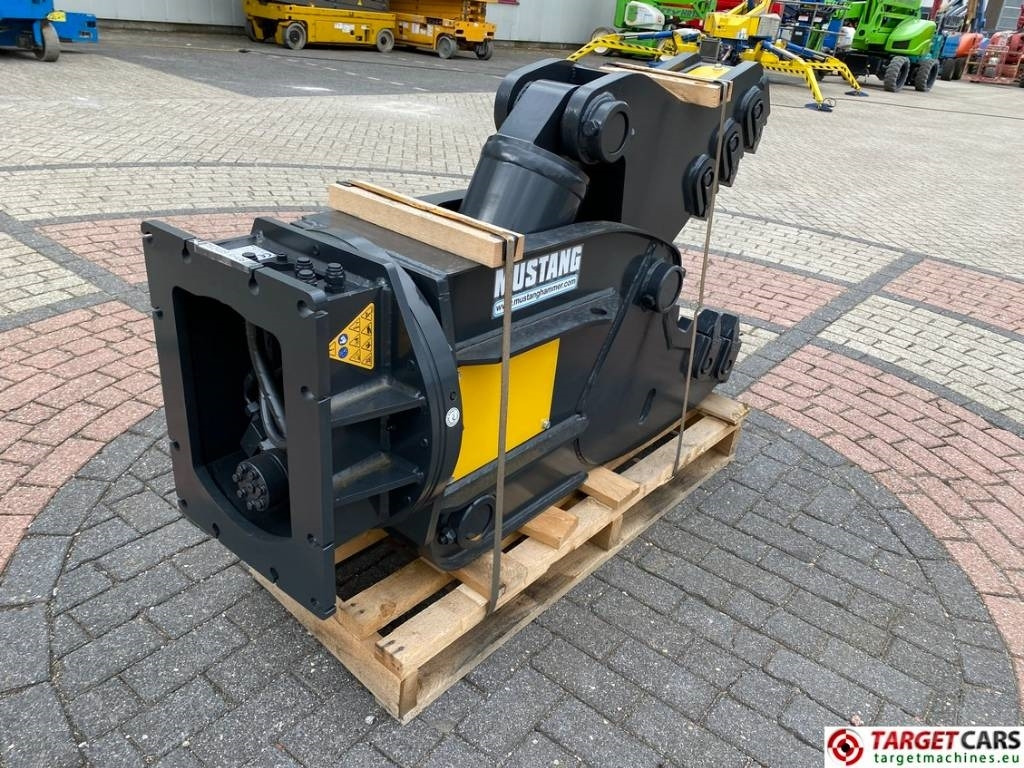 Mustang RH08 Hydraulic Rotation Pulverizer Shear 6~13T NEW - Lammutuskäärid: pilt 2 Mustang RH08 Hydraulic Rotation Pulverizer Shear 6~13T NEW - Lammutuskäärid: pilt 2