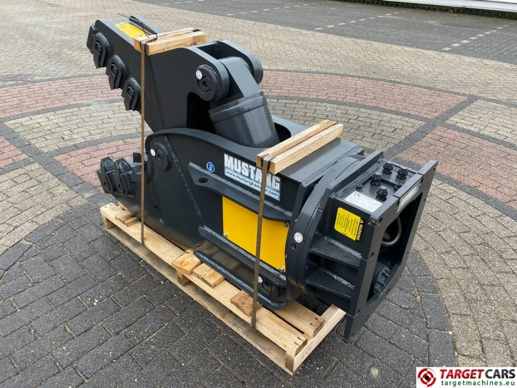 Mustang RH08 Hydraulic Rotation Pulverizer Shear 6~13T NEW - Lammutuskäärid: pilt 4 Mustang RH08 Hydraulic Rotation Pulverizer Shear 6~13T NEW - Lammutuskäärid: pilt 4
