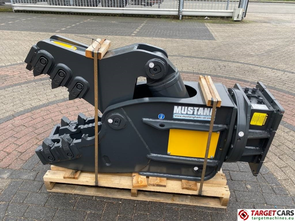 Mustang RH08 Hydraulic Rotation Pulverizer Shear 6~13T NEW - Lammutuskäärid: pilt 5 Mustang RH08 Hydraulic Rotation Pulverizer Shear 6~13T NEW - Lammutuskäärid: pilt 5