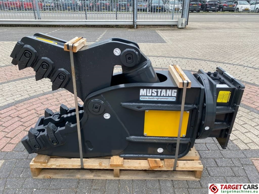 Mustang RH08 Hydraulic Rotation Pulverizer Shear 6~13T NEW - Lammutuskäärid: pilt 5 Mustang RH08 Hydraulic Rotation Pulverizer Shear 6~13T NEW - Lammutuskäärid: pilt 5