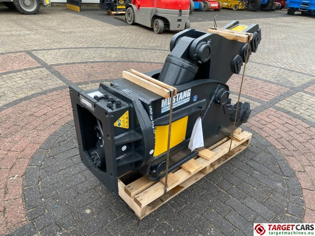 Mustang RH08 Hydraulic Rotation Pulverizer Shear 6~13T NEW - Lammutuskäärid: pilt 2 Mustang RH08 Hydraulic Rotation Pulverizer Shear 6~13T NEW - Lammutuskäärid: pilt 2