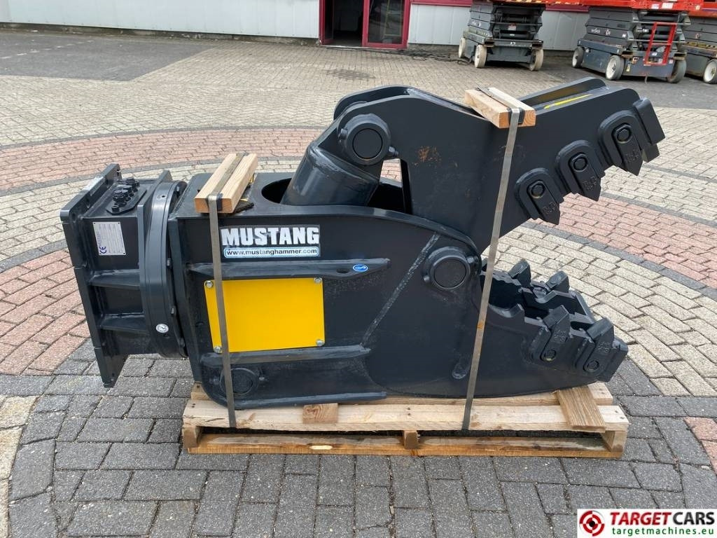 Mustang RH12 Hydraulic Rotation Pulverizer Shear 6~13T NEW - Lammutuskäärid: pilt 1 Mustang RH12 Hydraulic Rotation Pulverizer Shear 6~13T NEW - Lammutuskäärid: pilt 1