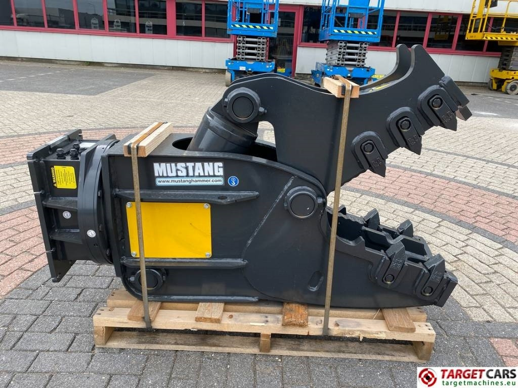 Mustang RH12 Hydraulic Rotation Pulverizer Shear 6~13T NEW - Lammutuskäärid: pilt 1 Mustang RH12 Hydraulic Rotation Pulverizer Shear 6~13T NEW - Lammutuskäärid: pilt 1