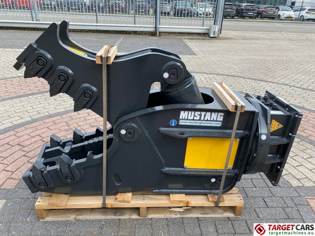 Mustang RH12 Hydraulic Rotation Pulverizer Shear 6~13T NEW - Lammutuskäärid: pilt 5 Mustang RH12 Hydraulic Rotation Pulverizer Shear 6~13T NEW - Lammutuskäärid: pilt 5