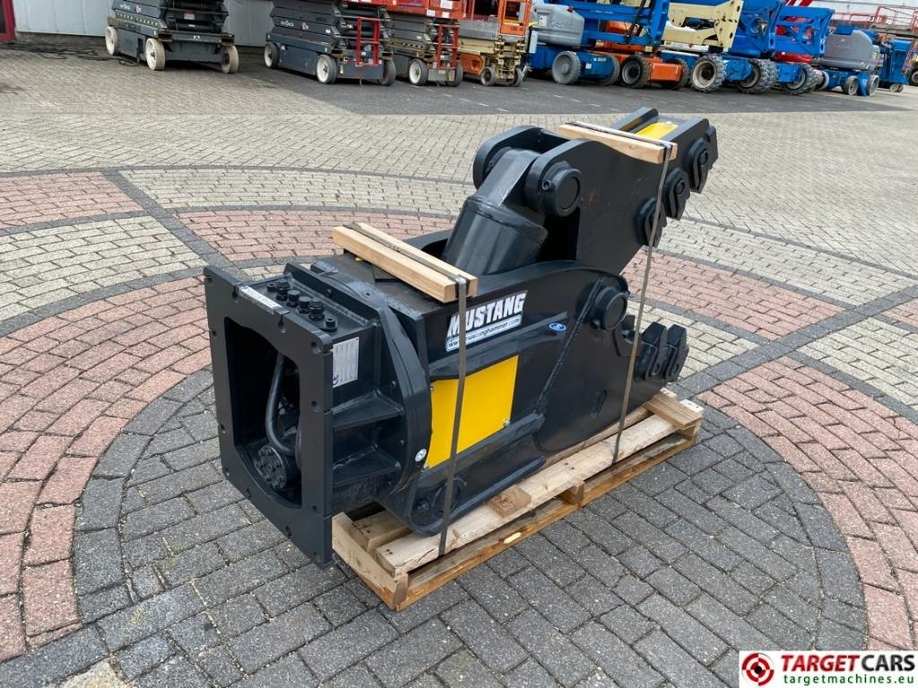 Mustang RH12 Hydraulic Rotation Pulverizer Shear 6~13T NEW - Lammutuskäärid: pilt 2 Mustang RH12 Hydraulic Rotation Pulverizer Shear 6~13T NEW - Lammutuskäärid: pilt 2