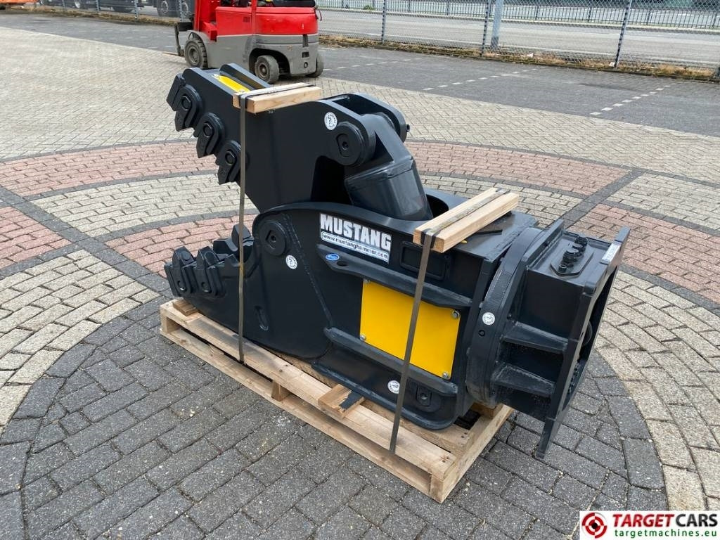 Mustang RH12 Hydraulic Rotation Pulverizer Shear 6~13T NEW - Lammutuskäärid: pilt 4 Mustang RH12 Hydraulic Rotation Pulverizer Shear 6~13T NEW - Lammutuskäärid: pilt 4