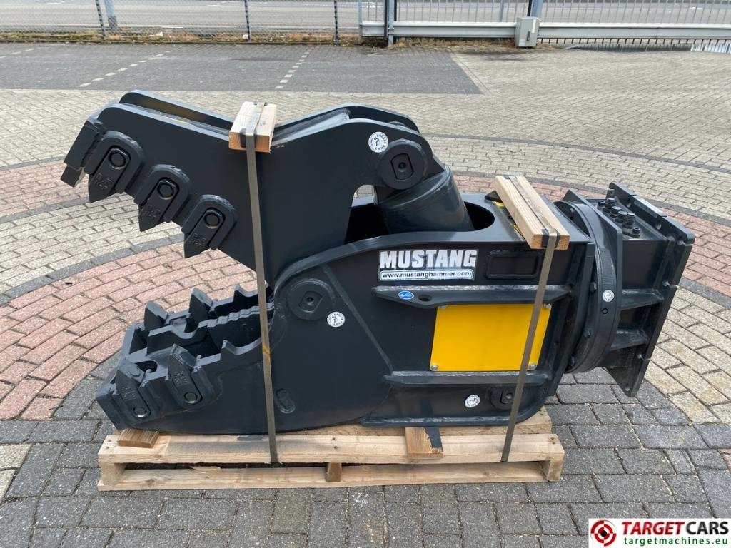 Mustang RH12 Hydraulic Rotation Pulverizer Shear 6~13T NEW - Lammutuskäärid: pilt 5 Mustang RH12 Hydraulic Rotation Pulverizer Shear 6~13T NEW - Lammutuskäärid: pilt 5