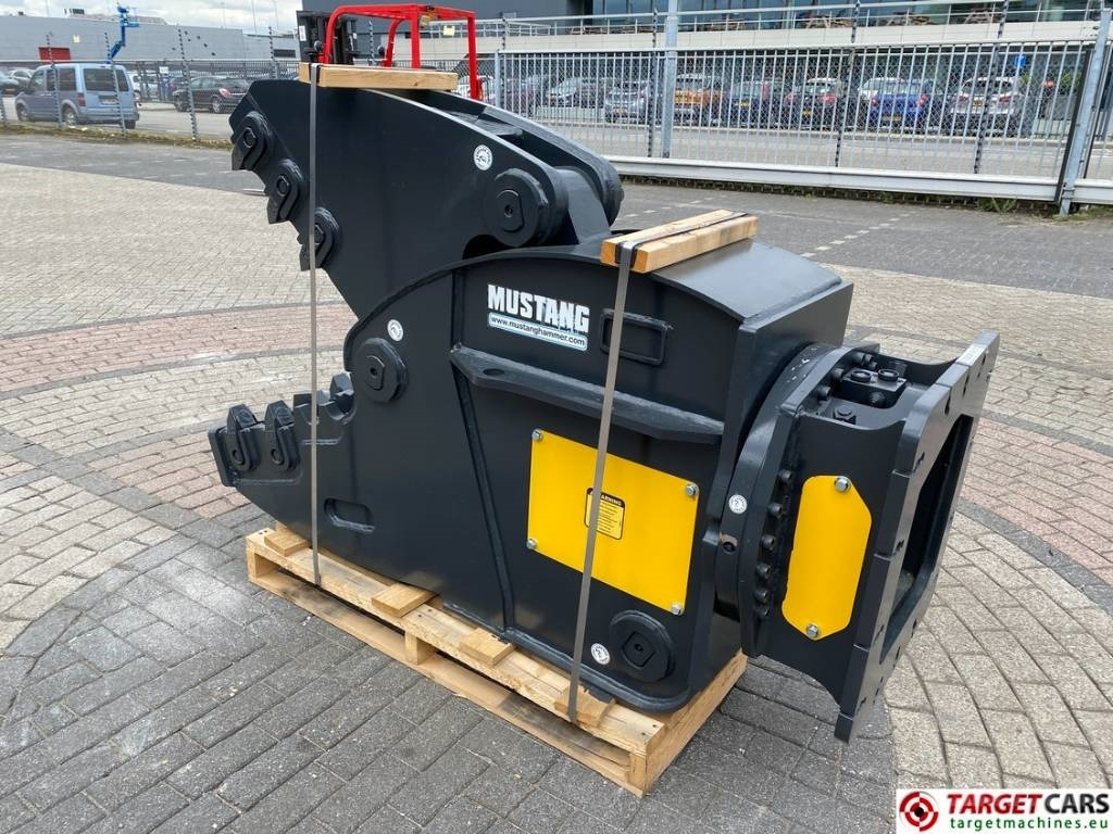 Mustang RH20 Hydraulic Rotation Pulverizer Shear 15~22T - Lammutuskäärid: pilt 4 Mustang RH20 Hydraulic Rotation Pulverizer Shear 15~22T - Lammutuskäärid: pilt 4
