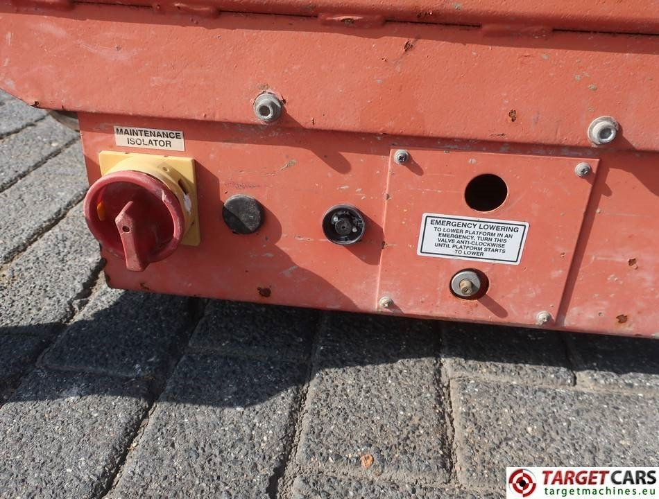 Käärlift NSG POP UP Electric Push Scissor Work Lift 363cm: pilt 12