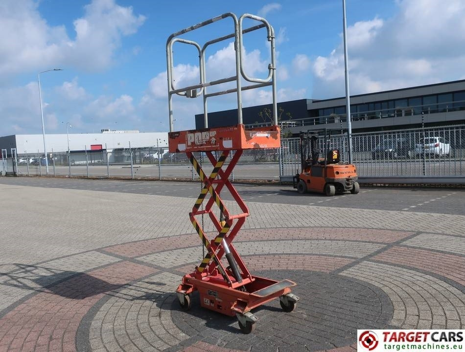 Käärlift NSG POP UP Electric Push Scissor Work Lift 363cm: pilt 7