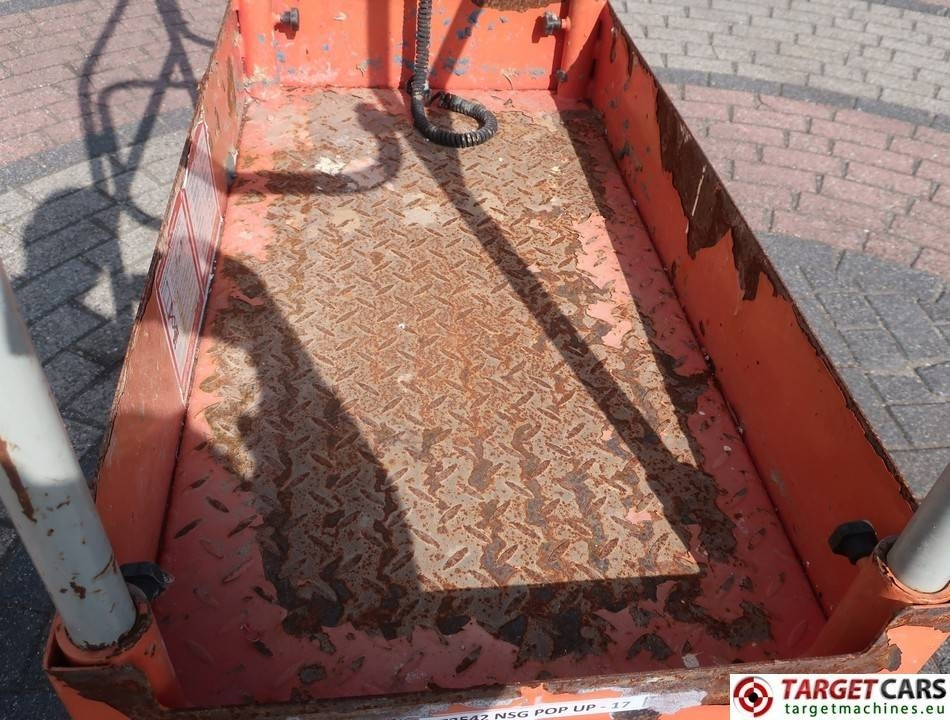 Käärlift NSG POP UP Electric Push Scissor Work Lift 363cm: pilt 8