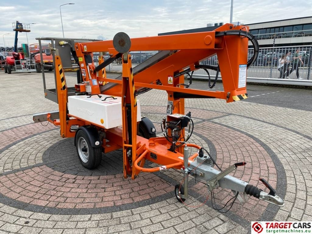 Niftylift 120TAC MK1C Tow Electric Boom Work Lift 1220cm - Järelveetav korvtõstuk: pilt 2 Niftylift 120TAC MK1C Tow Electric Boom Work Lift 1220cm - Järelveetav korvtõstuk: pilt 2