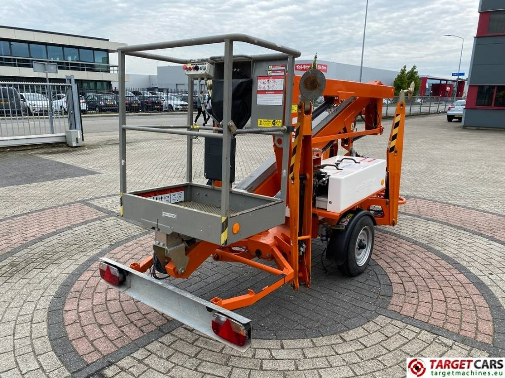 Niftylift 120TAC MK1C Tow Electric Boom Work Lift 1220cm - Järelveetav korvtõstuk: pilt 3 Niftylift 120TAC MK1C Tow Electric Boom Work Lift 1220cm - Järelveetav korvtõstuk: pilt 3