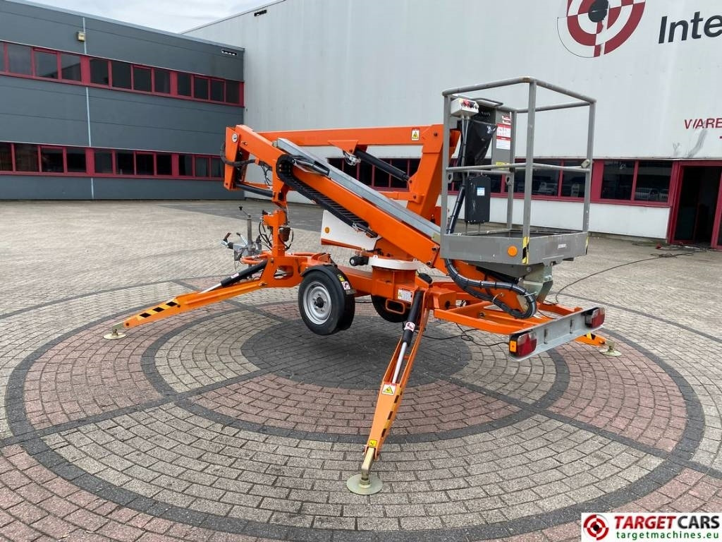 Niftylift 120TAC Towable Articulated Electric BoomLift 12.2M - Järelveetav korvtõstuk: pilt 4 Niftylift 120TAC Towable Articulated Electric BoomLift 12.2M - Järelveetav korvtõstuk: pilt 4