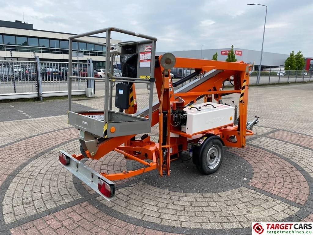 Niftylift 120TAC Towable Articulated Electric BoomLift 12.2M - Järelveetav korvtõstuk: pilt 3 Niftylift 120TAC Towable Articulated Electric BoomLift 12.2M - Järelveetav korvtõstuk: pilt 3
