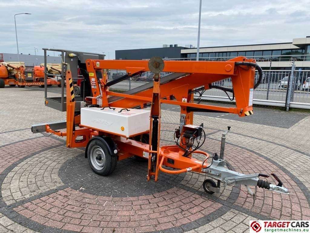 Niftylift 120TAC Towable Articulated Electric BoomLift 12.2M - Järelveetav korvtõstuk: pilt 2 Niftylift 120TAC Towable Articulated Electric BoomLift 12.2M - Järelveetav korvtõstuk: pilt 2