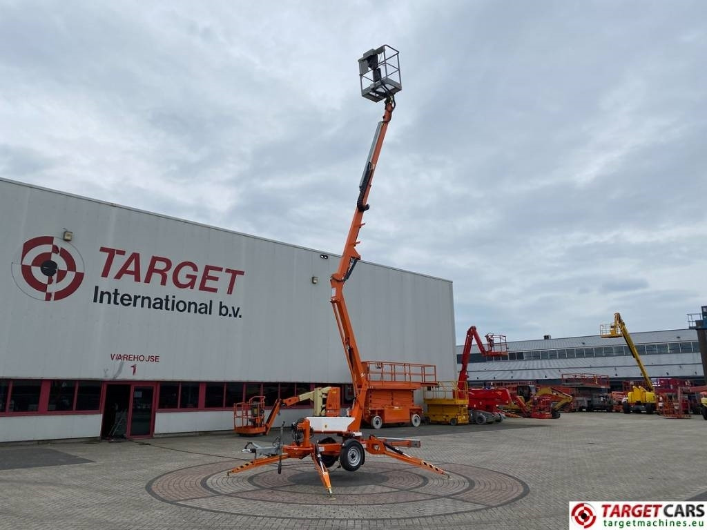 Niftylift 120TAC Towable Articulated Electric BoomLift 12.2M - Järelveetav korvtõstuk: pilt 5 Niftylift 120TAC Towable Articulated Electric BoomLift 12.2M - Järelveetav korvtõstuk: pilt 5