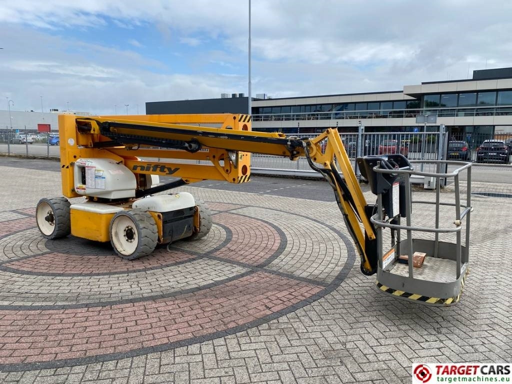 Niftylift HR17NDE Articulated HyBrid Boom Work Lift 1800cm - Liigendpoom: pilt 2 Niftylift HR17NDE Articulated HyBrid Boom Work Lift 1800cm - Liigendpoom: pilt 2