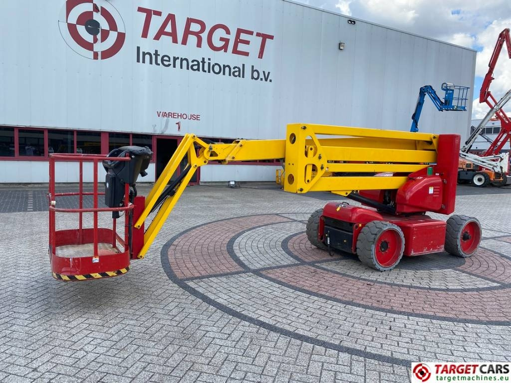 Niftylift HR17NE Electric Articulated Boom Work Lift 1700cm - Liigendpoom: pilt 1 Niftylift HR17NE Electric Articulated Boom Work Lift 1700cm - Liigendpoom: pilt 1