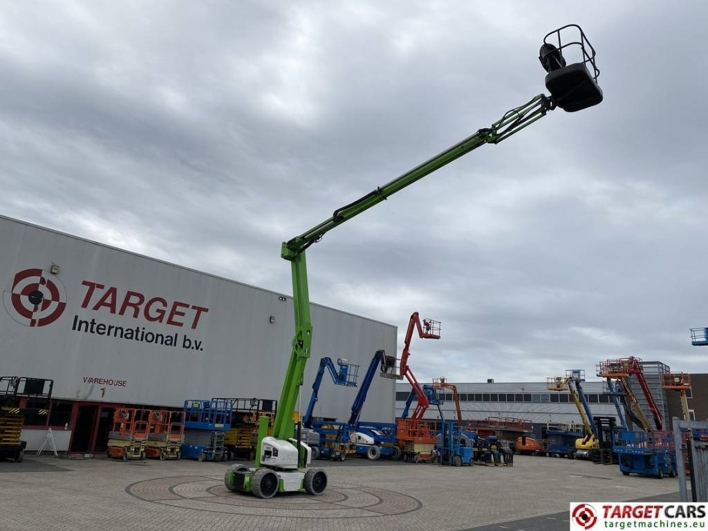 Liigendpoom Niftylift HR17NE MK4 Electric Articulated Boom Work Lift 17M: pilt 7