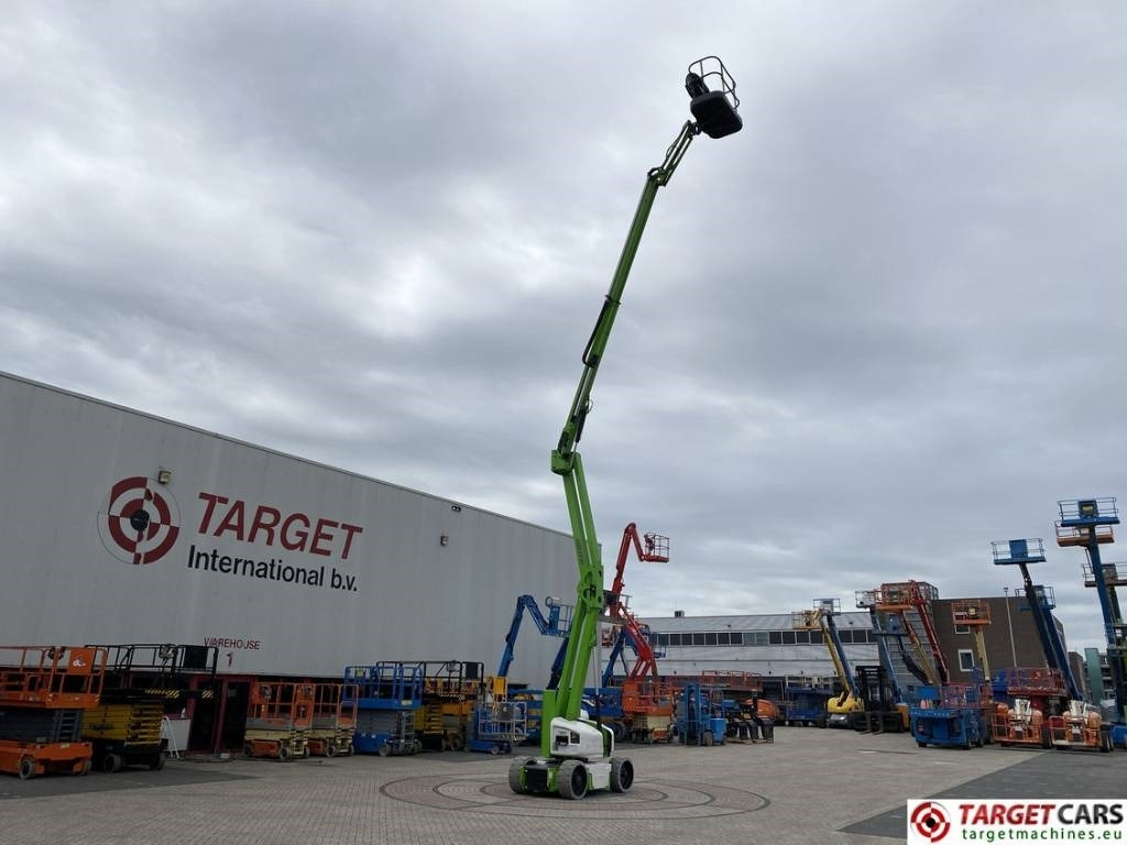 Liigendpoom Niftylift HR17NE MK4 Electric Articulated Boom Work Lift 17M: pilt 6