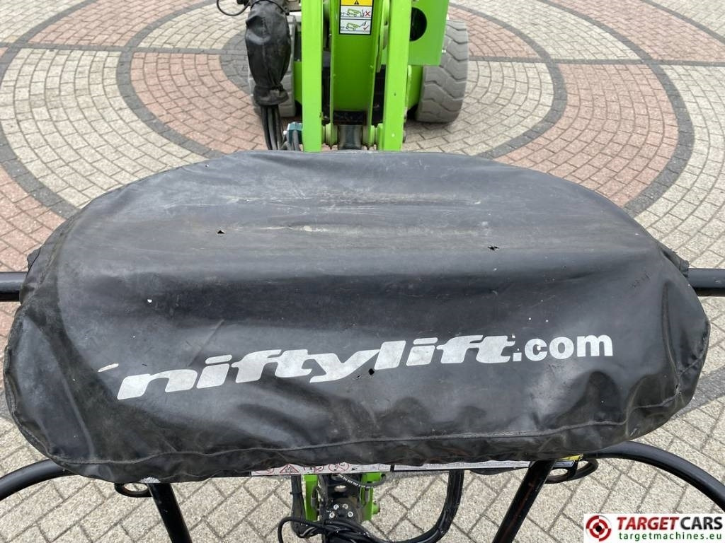 Liigendpoom Niftylift HR17NE MK4 Electric Articulated Boom Work Lift 17M: pilt 28