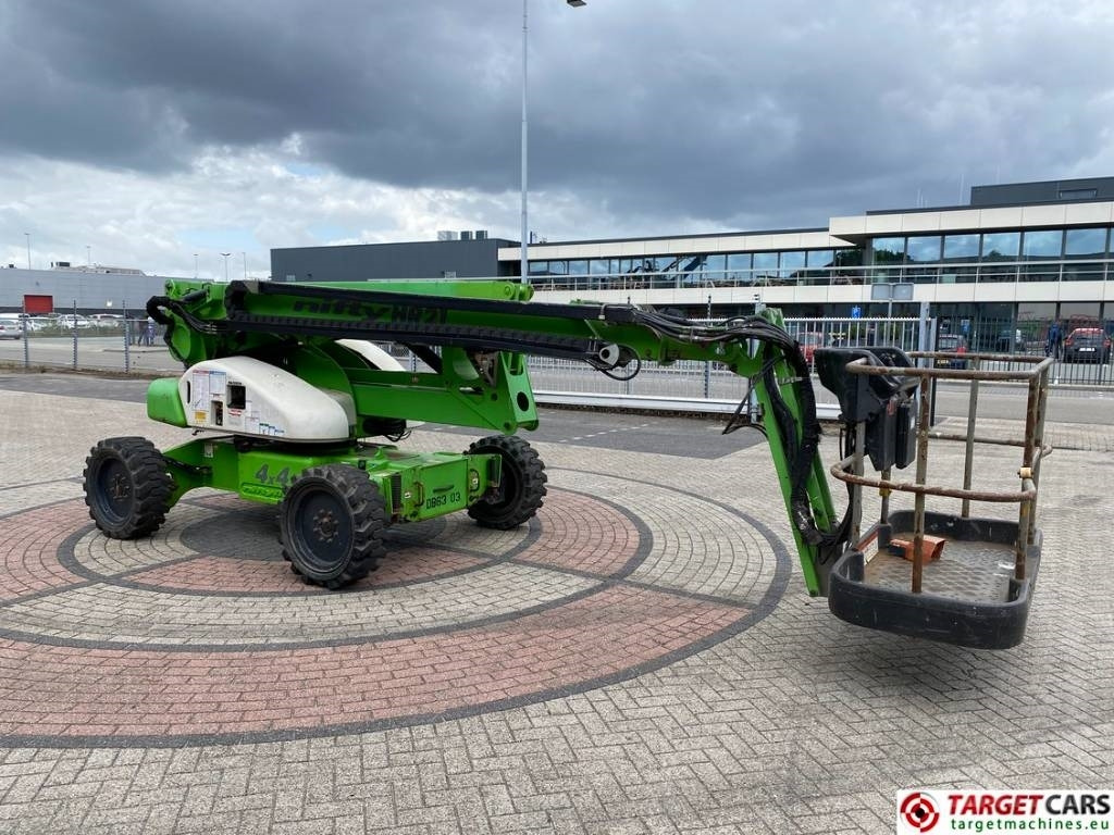 Niftylift HR21D Diesel 4x4 Articulated Boom Work Lift 2080cm - Liigendpoom: pilt 2 Niftylift HR21D Diesel 4x4 Articulated Boom Work Lift 2080cm - Liigendpoom: pilt 2