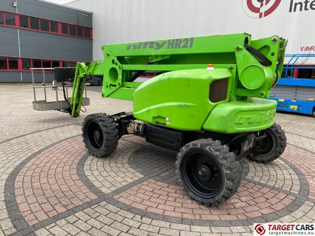 Niftylift HR21D MK2 Articulated 4x4 Diesel Boom WorkLift 21M - Liigendpoom: pilt 4 Niftylift HR21D MK2 Articulated 4x4 Diesel Boom WorkLift 21M - Liigendpoom: pilt 4