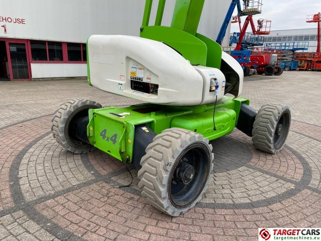 Liigendpoom Niftylift HR28 HyBrid Articulated 4x4 Boom Work Lift 2800cm: pilt 28