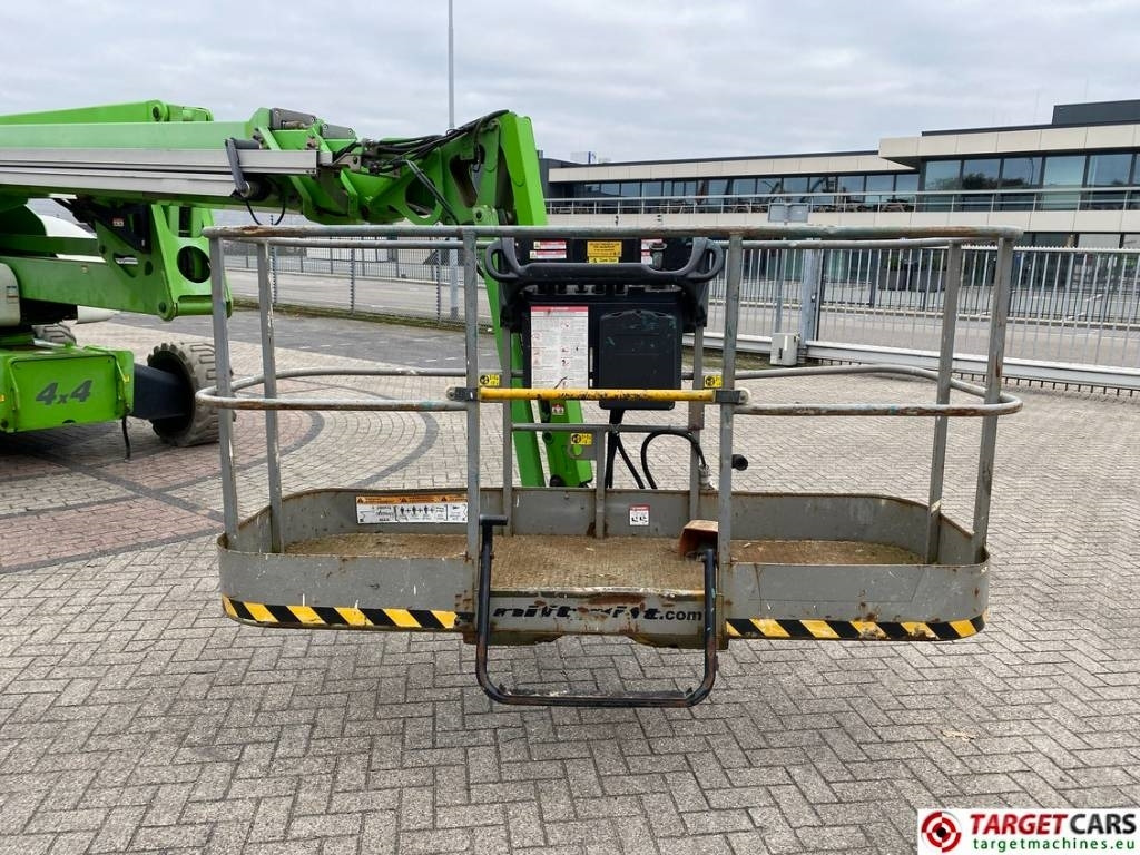 Liigendpoom Niftylift HR28 HyBrid Articulated 4x4 Boom Work Lift 2800cm: pilt 19