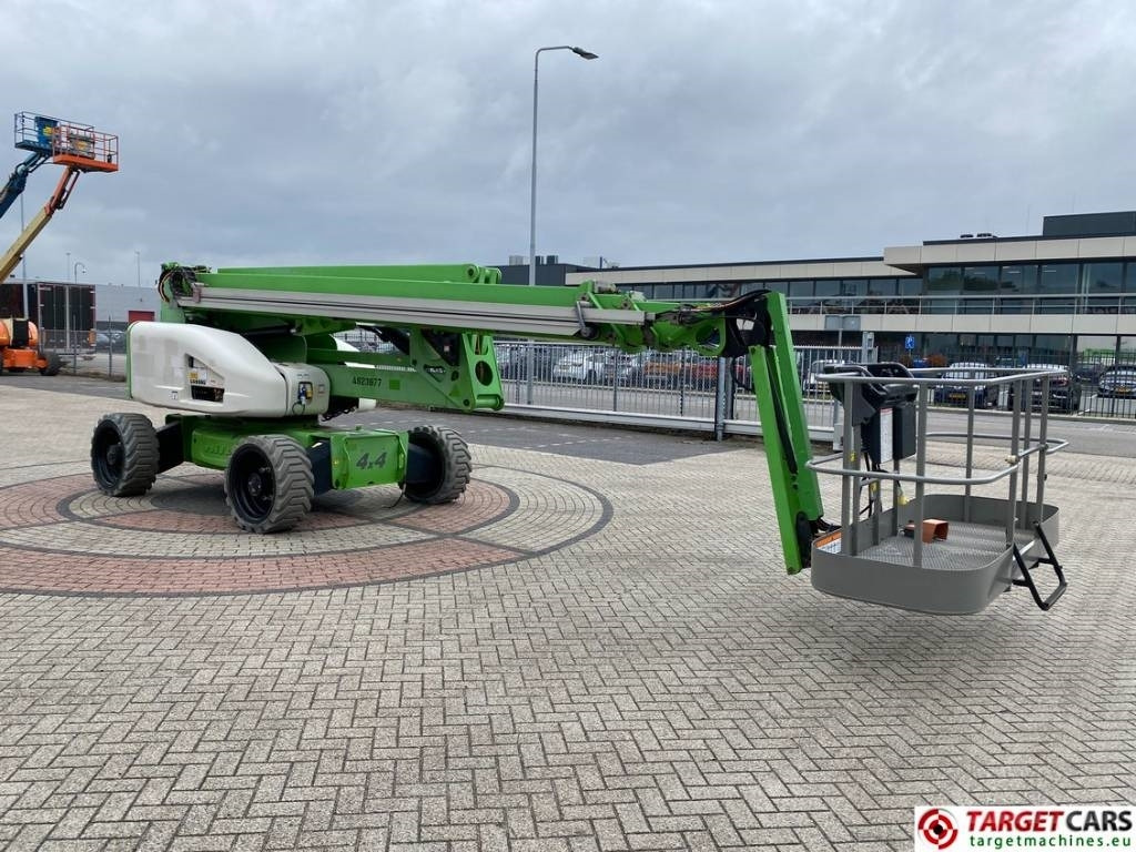 Niftylift HR28 HyBrid Articulated 4x4 Boom Work Lift 2800cm - Liigendpoom: pilt 2 Niftylift HR28 HyBrid Articulated 4x4 Boom Work Lift 2800cm - Liigendpoom: pilt 2