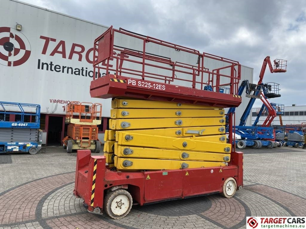 PB-Lift S225-12ES Electric Scissor Work Lift 2250cm - Käärlift: pilt 1 PB-Lift S225-12ES Electric Scissor Work Lift 2250cm - Käärlift: pilt 1