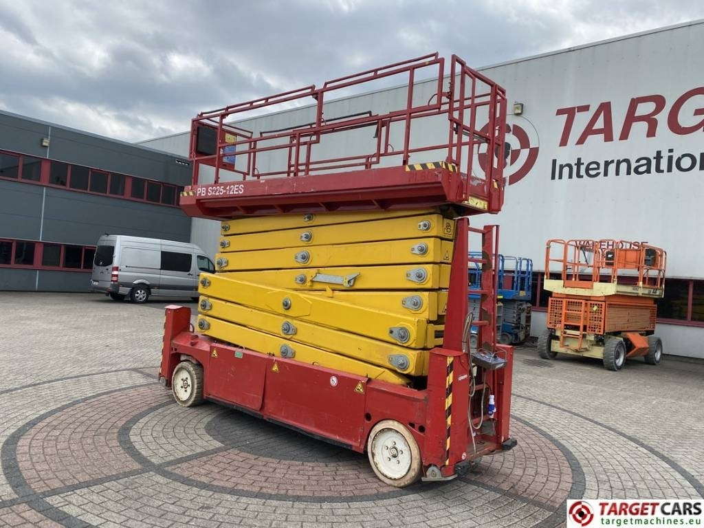 PB-Lift S225-12ES Electric Scissor Work Lift 2250cm - Käärlift: pilt 4 PB-Lift S225-12ES Electric Scissor Work Lift 2250cm - Käärlift: pilt 4