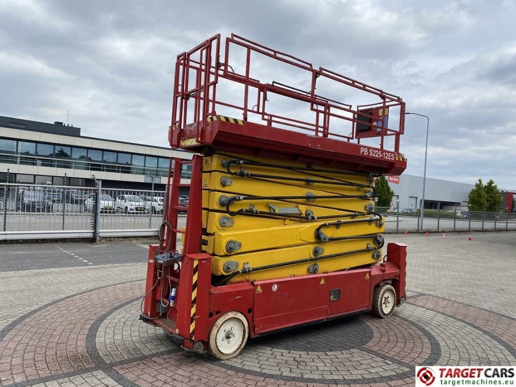 PB-Lift S225-12ES Electric Scissor Work Lift 2250cm - Käärlift: pilt 3 PB-Lift S225-12ES Electric Scissor Work Lift 2250cm - Käärlift: pilt 3