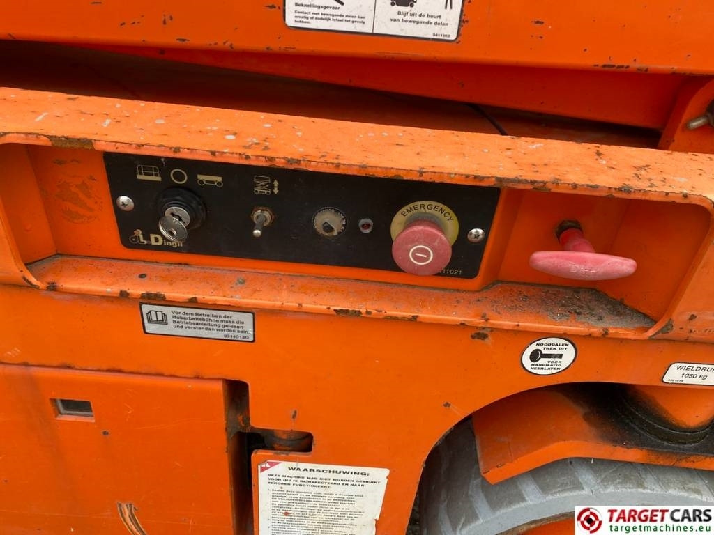 Käärlift PB Lifttechnik S140-12EC Electric Scissor Work Lift 1380cm: pilt 11