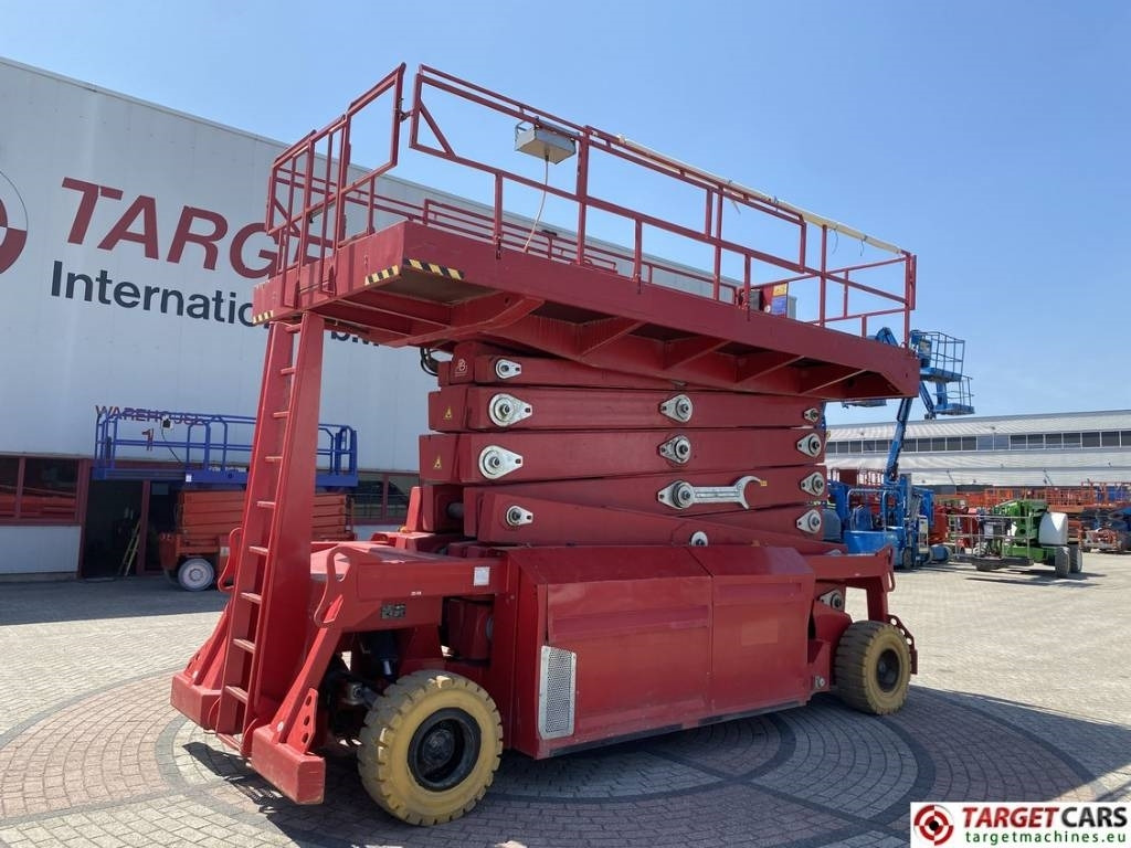 PB Lifttechnik S270-24 D Scissor 4x4 Diesel Work Lift 2725cm - Käärlift: pilt 1 PB Lifttechnik S270-24 D Scissor 4x4 Diesel Work Lift 2725cm - Käärlift: pilt 1