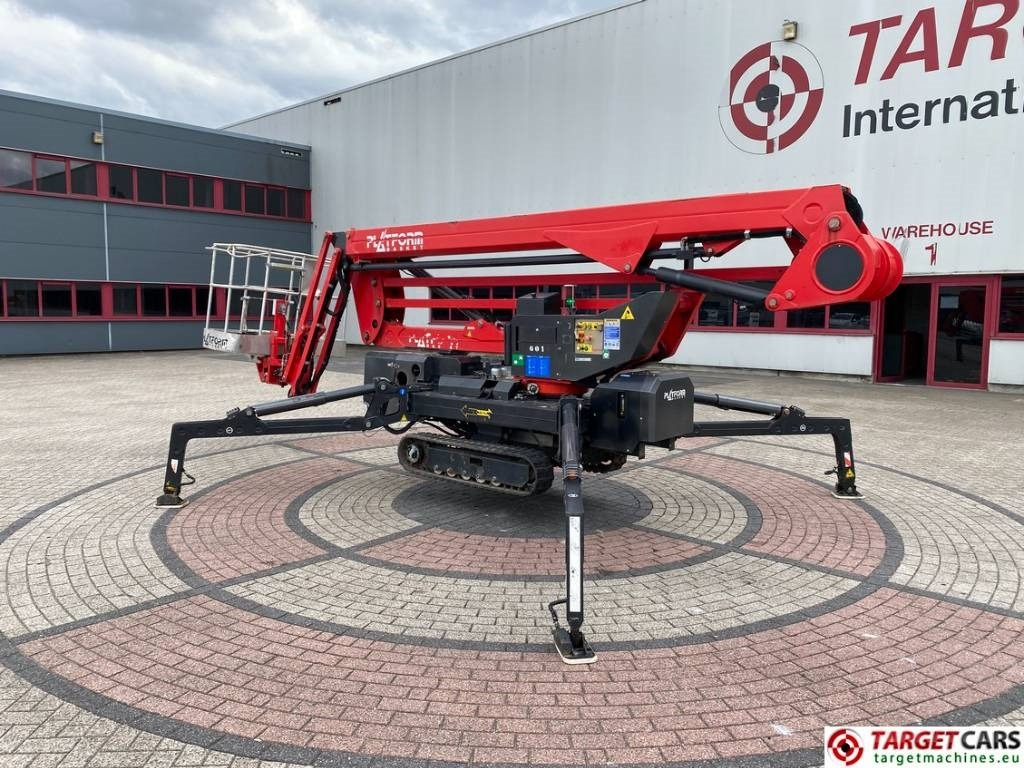 Platform Basket Spider 22.10 Evo Track Articulated BoomLift 2170cm - Liigendpoom, Roomik korvtõstuk: pilt 4 Platform Basket Spider 22.10 Evo Track Articulated BoomLift 2170cm - Liigendpoom, Roomik korvtõstuk: pilt 4