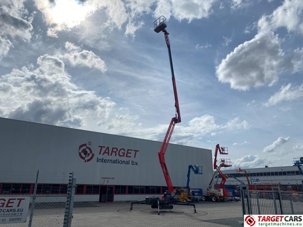 Platform Basket Spider 22.10 Evo Track Articulated BoomLift 2170cm - Liigendpoom, Roomik korvtõstuk: pilt 5 Platform Basket Spider 22.10 Evo Track Articulated BoomLift 2170cm - Liigendpoom, Roomik korvtõstuk: pilt 5
