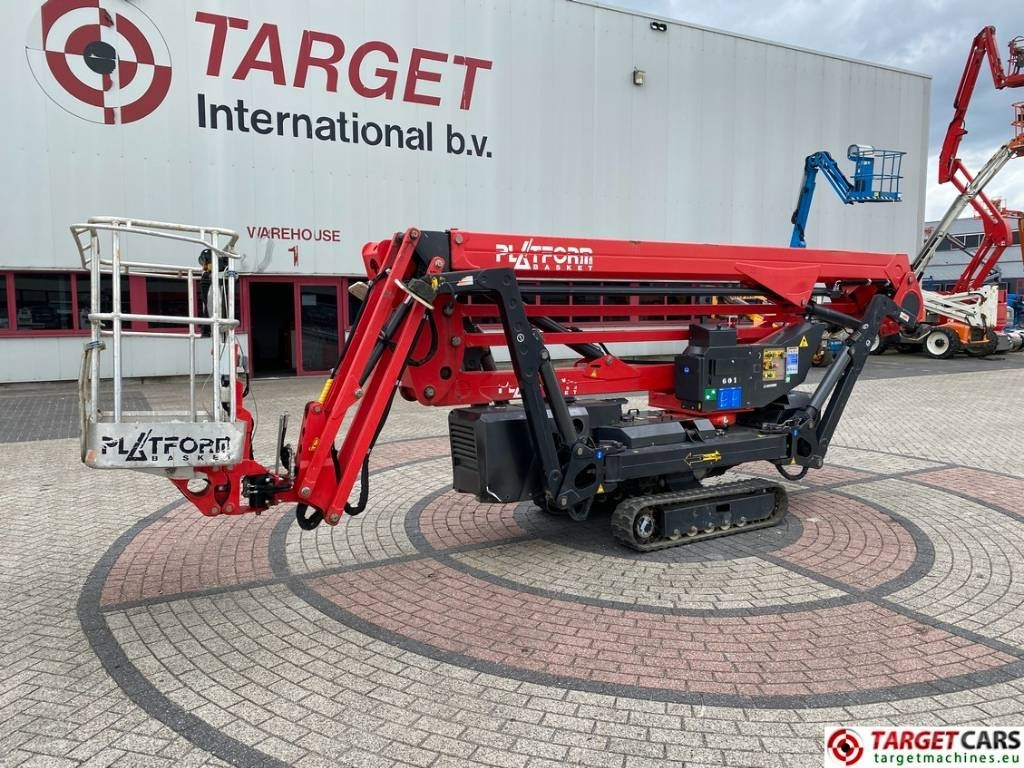 Platform Basket Spider 22.10 Evo Track Articulated BoomLift 2170cm - Liigendpoom, Roomik korvtõstuk: pilt 1 Platform Basket Spider 22.10 Evo Track Articulated BoomLift 2170cm - Liigendpoom, Roomik korvtõstuk: pilt 1