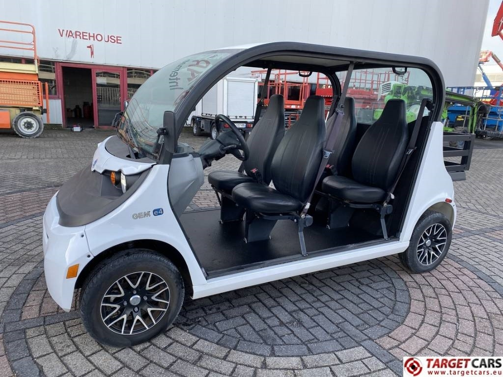 Polaris Gem E4 Electric UTV Vehicle Road Registration - Auto: pilt 1 Polaris Gem E4 Electric UTV Vehicle Road Registration - Auto: pilt 1