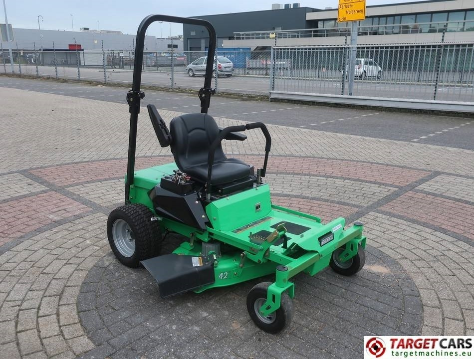 Rimmert FM170 Electric Zero Turn 48V Ride On Mower - Muruniiduk: pilt 2 Rimmert FM170 Electric Zero Turn 48V Ride On Mower - Muruniiduk: pilt 2