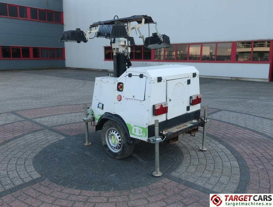 SMC ECO-90 Tower Light 4x400W - Valgustorn: pilt 4 SMC ECO-90 Tower Light 4x400W - Valgustorn: pilt 4