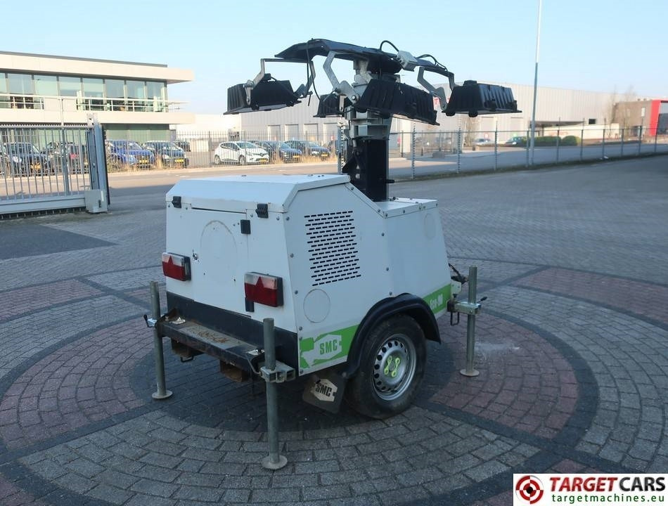 SMC ECO-90 Tower Light 4x400W - Valgustorn: pilt 3 SMC ECO-90 Tower Light 4x400W - Valgustorn: pilt 3